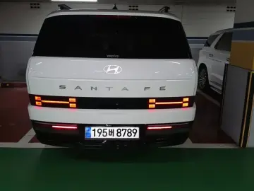 2024 Hyundai Santa Fe с пробегом 21 346 км