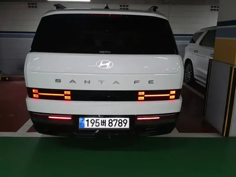 2024 Hyundai Santa Fe с пробегом 21 346 км