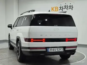2024 Hyundai Santa Fe с пробегом 13 286 км