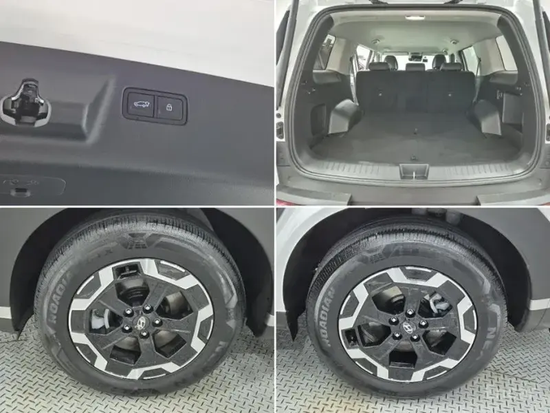 2024 Hyundai Santa Fe с пробегом 13 286 км