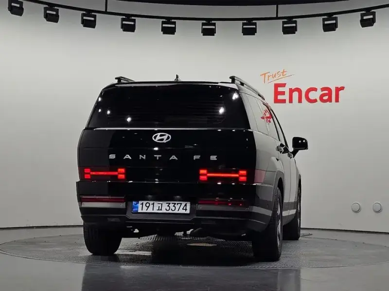 2024 Hyundai Santa Fe с пробегом 31 844 км