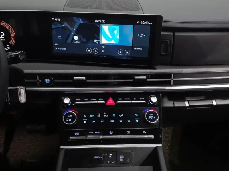 2024 Hyundai Santa Fe с пробегом 24 364 км