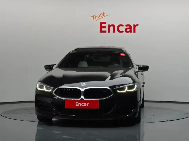 2022 BMW 8 серии с пробегом 51 173 км