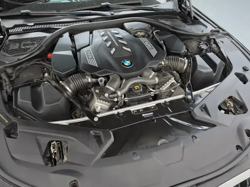 2022 BMW 8 серии с пробегом 51 173 км