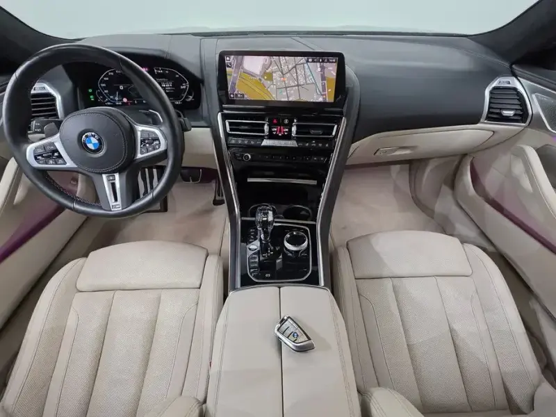 2022 BMW 8 серии с пробегом 51 173 км