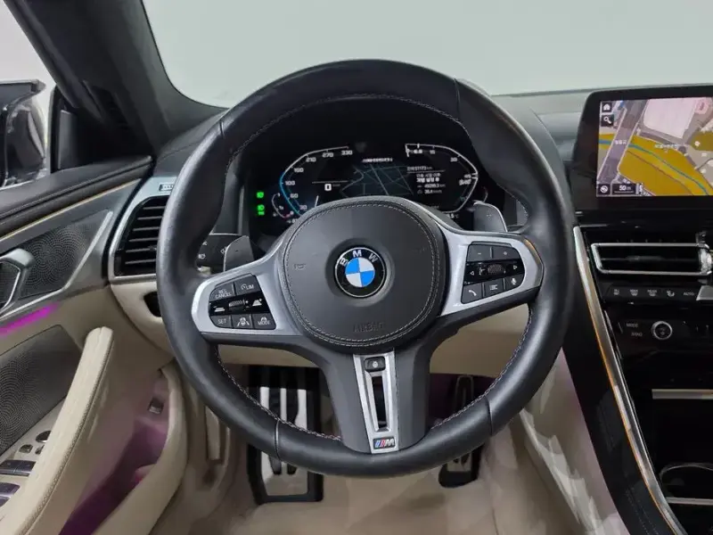 2022 BMW 8 серии с пробегом 51 173 км