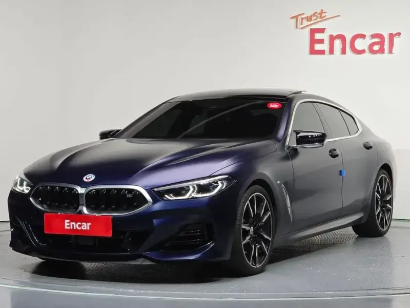 2022 BMW 8 серии с пробегом 18 963 км
