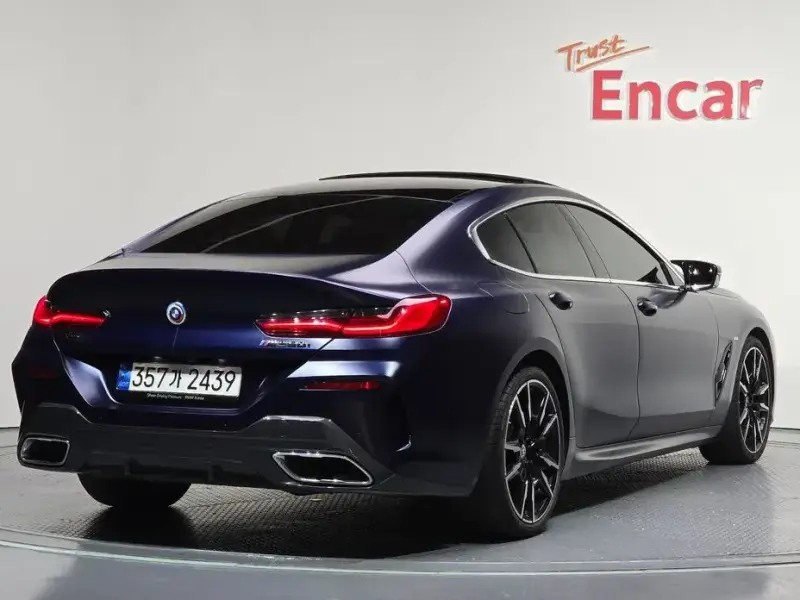 2022 BMW 8 серии с пробегом 18 963 км