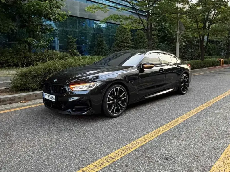 2026 BMW 8 серии с пробегом 25 км