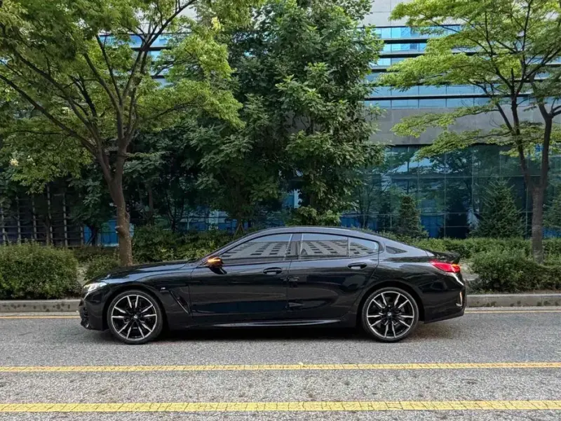 2026 BMW 8 серии с пробегом 25 км
