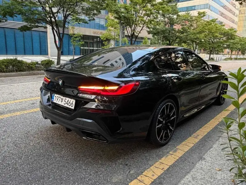 2026 BMW 8 серии с пробегом 25 км