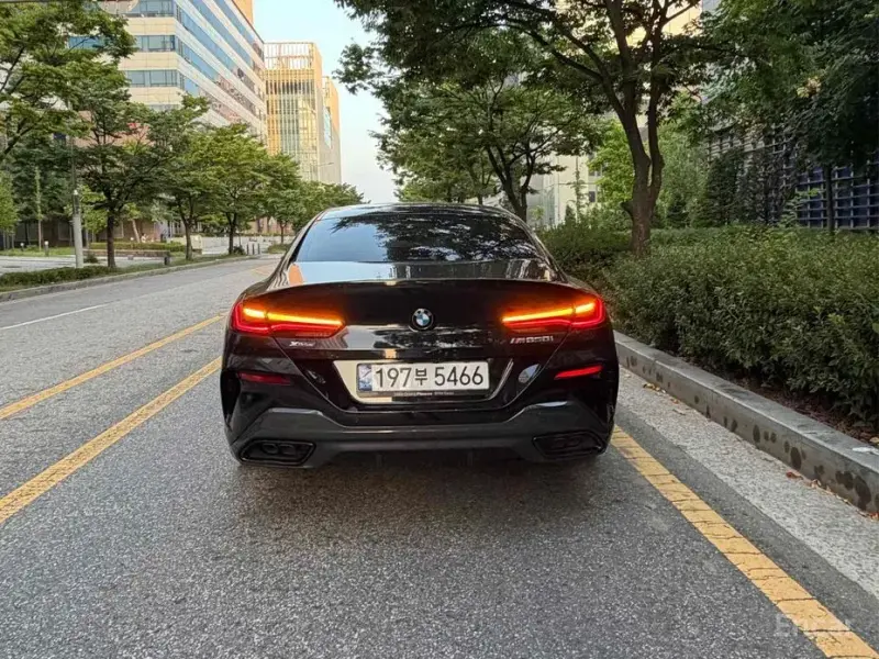 2026 BMW 8 серии с пробегом 25 км