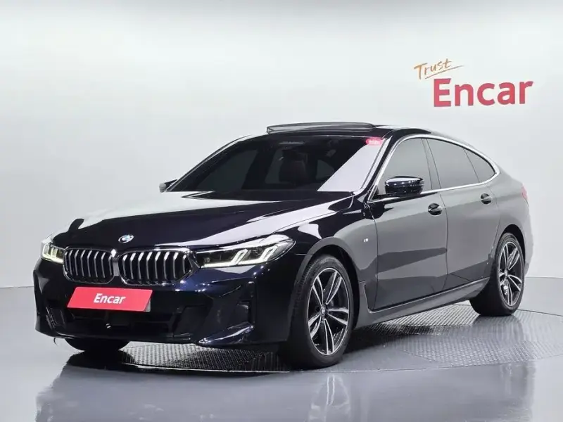 2022 BMW 6 серии с пробегом 107 213 км