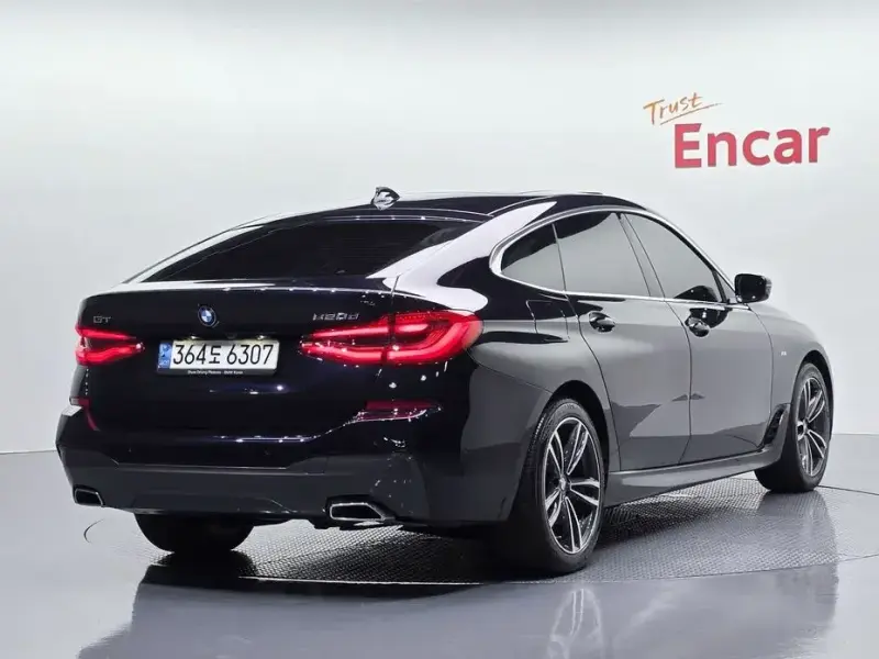 2022 BMW 6 серии с пробегом 107 213 км
