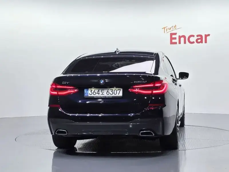 2022 BMW 6 серии с пробегом 107 213 км