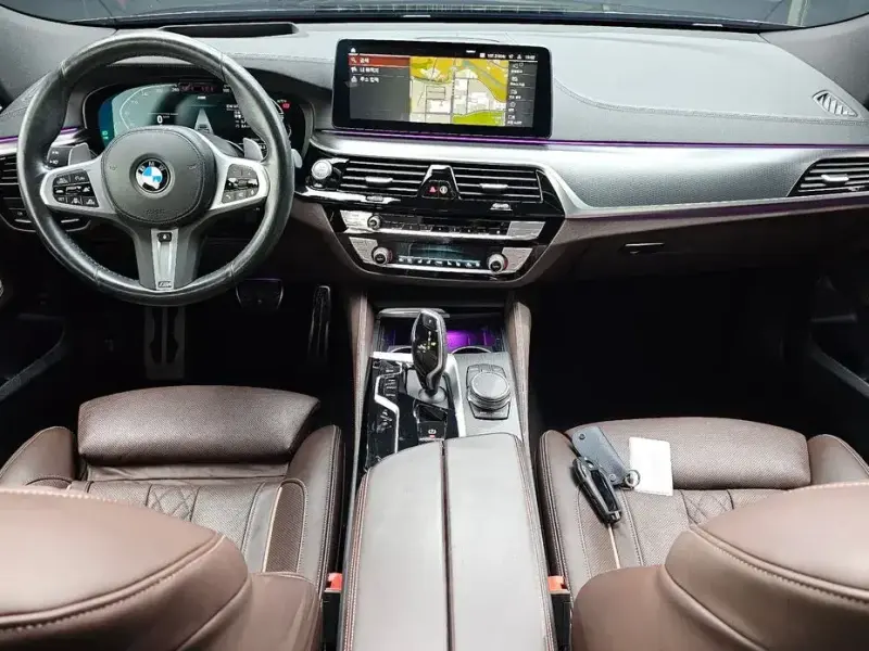 2022 BMW 6 серии с пробегом 107 213 км