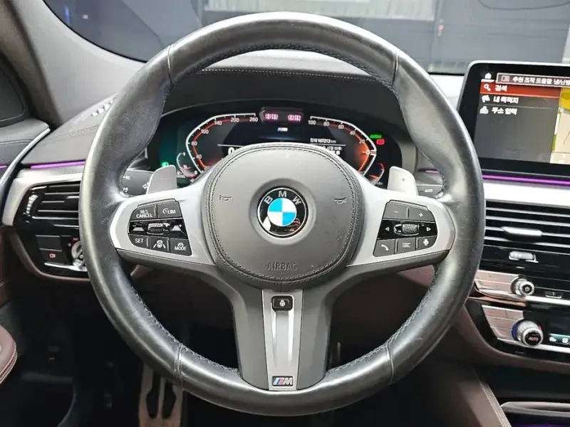 2022 BMW 6 серии с пробегом 107 213 км
