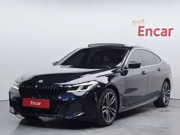 2021 BMW 6 серии с пробегом 123 917 км