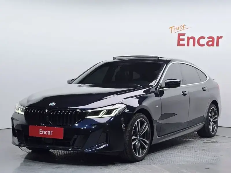 2021 BMW 6 серии с пробегом 123 917 км