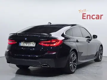 2021 BMW 6 серии с пробегом 123 917 км