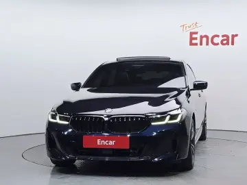 2021 BMW 6 серии с пробегом 123 917 км