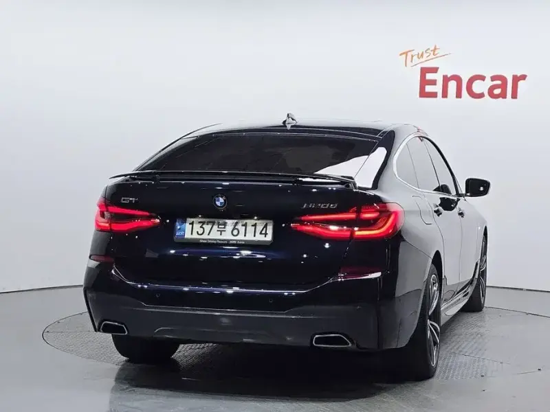 2021 BMW 6 серии с пробегом 123 917 км