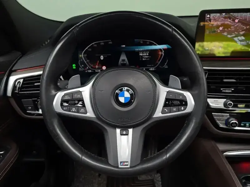 2021 BMW 6 серии с пробегом 123 917 км