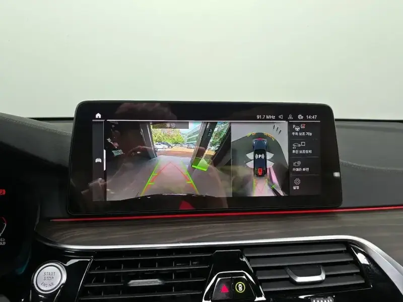 2021 BMW 6 серии с пробегом 123 917 км