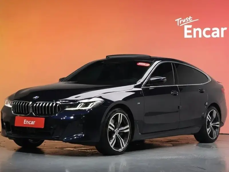 2021 BMW 6 серии с пробегом 35 888 км