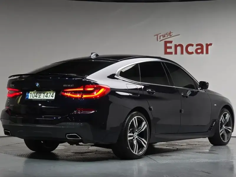 2021 BMW 6 серии с пробегом 35 888 км