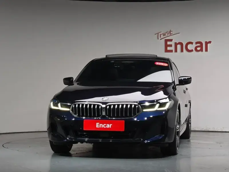 2021 BMW 6 серии с пробегом 35 888 км