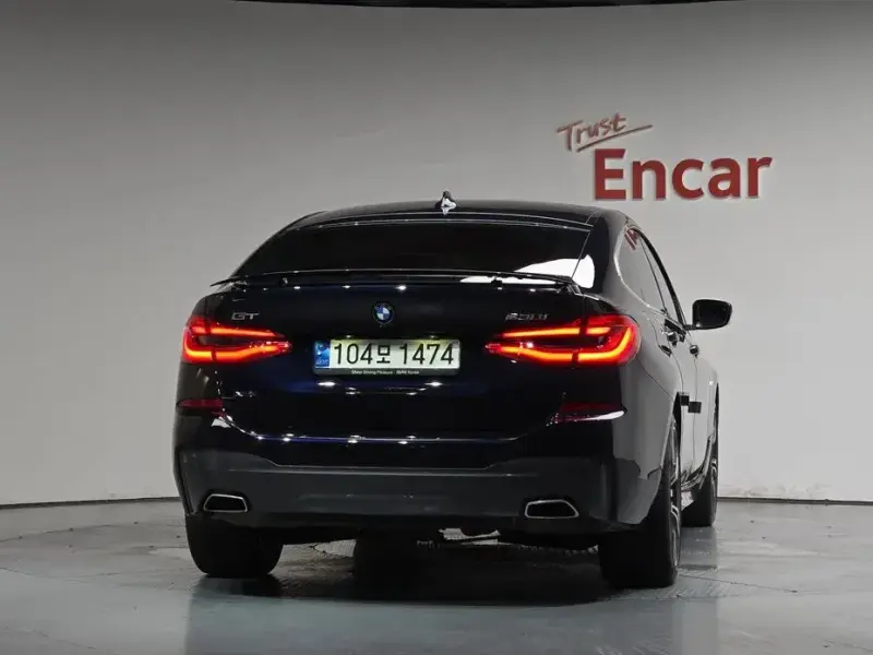 2021 BMW 6 серии с пробегом 35 888 км