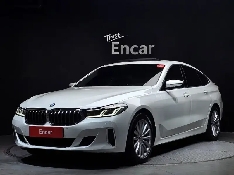 2021 BMW 6 серии с пробегом 79 647 км