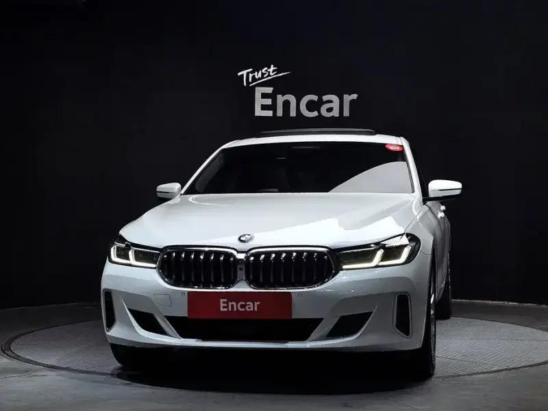 2021 BMW 6 серии с пробегом 79 647 км