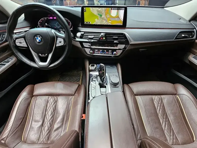 2021 BMW 6 серии с пробегом 79 647 км