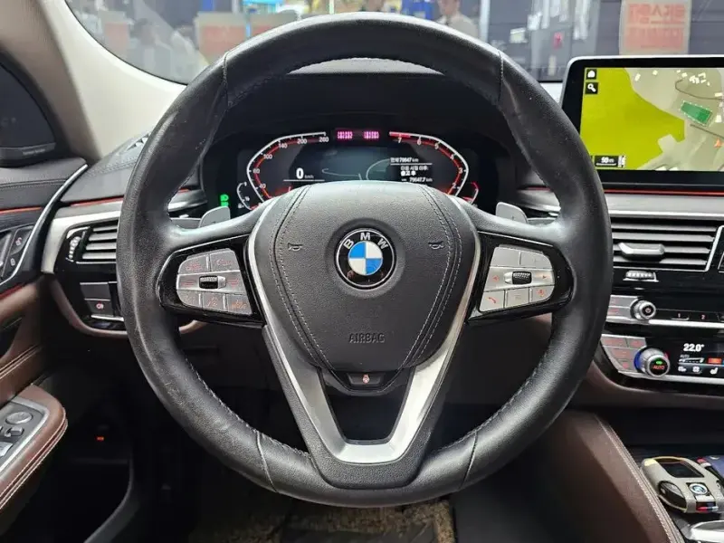 2021 BMW 6 серии с пробегом 79 647 км