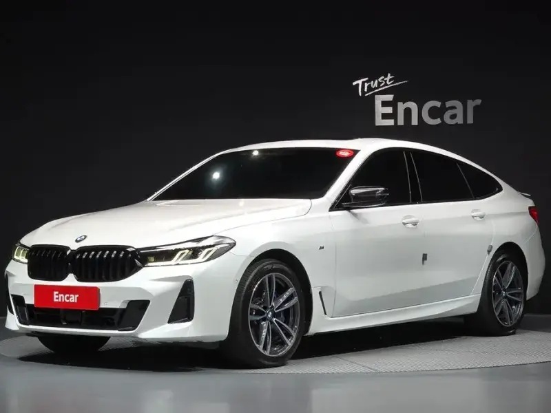 2021 BMW 6 серии с пробегом 97 018 км