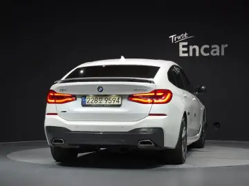 2021 BMW 6 серии с пробегом 97 018 км