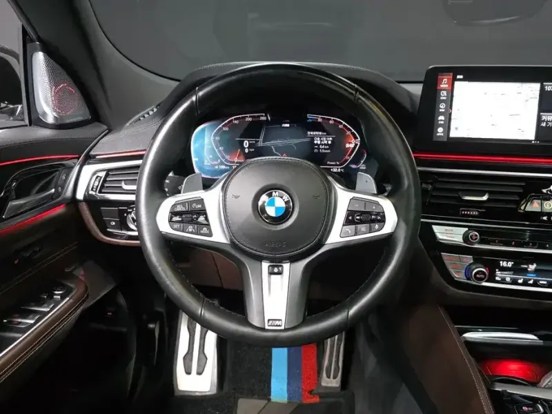 2021 BMW 6 серии с пробегом 97 018 км