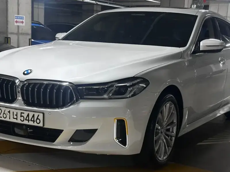 2024 BMW 6 серии с пробегом 10 791 км