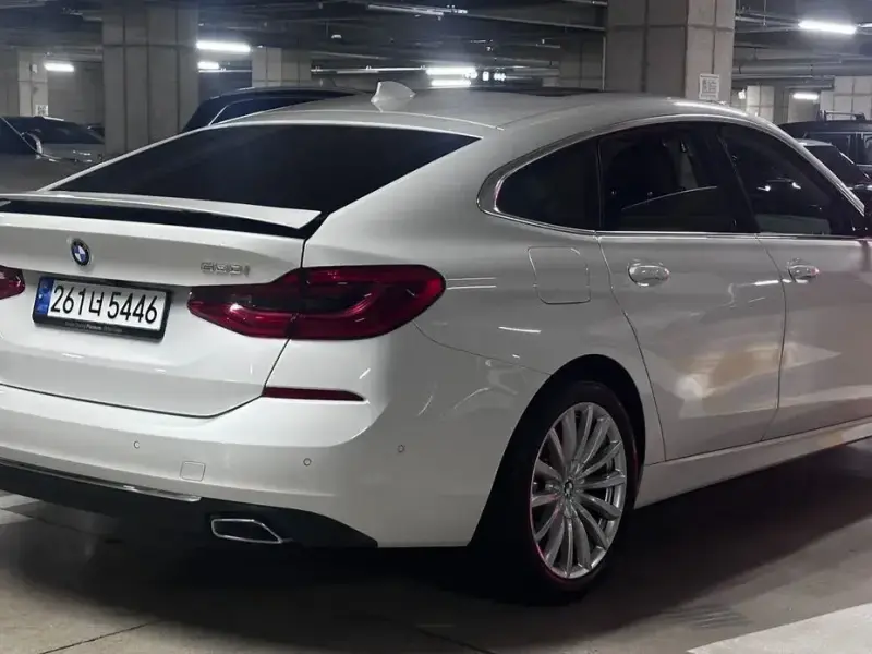2024 BMW 6 серии с пробегом 10 791 км