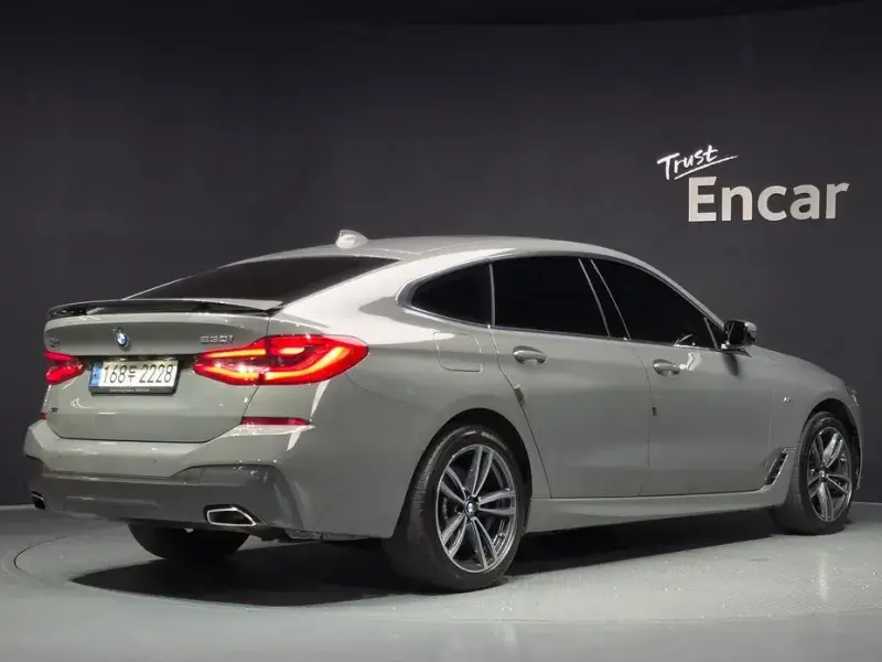 2021 BMW 6 серии с пробегом 169 588 км