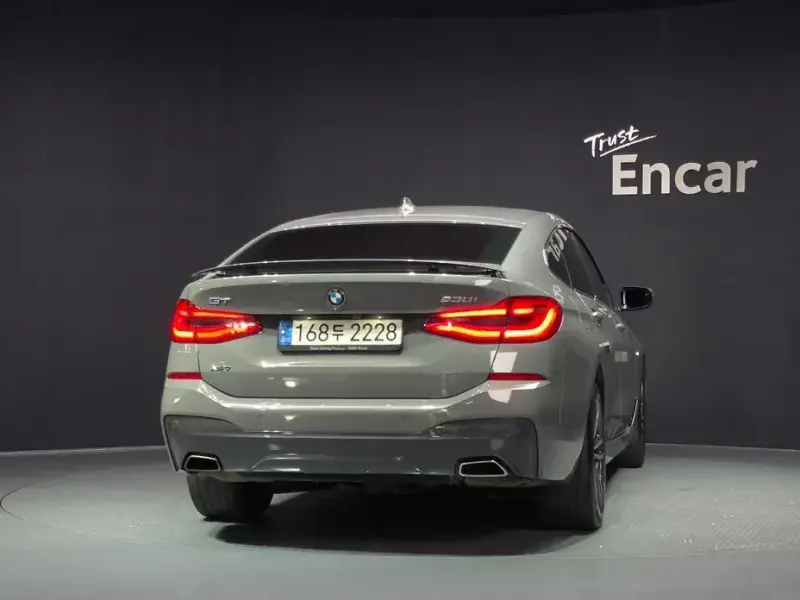 2021 BMW 6 серии с пробегом 169 588 км