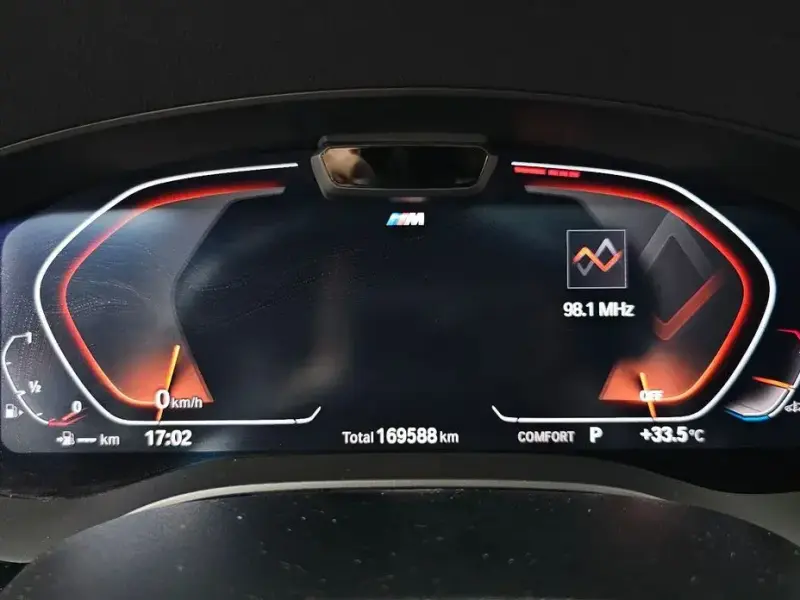 2021 BMW 6 серии с пробегом 169 588 км
