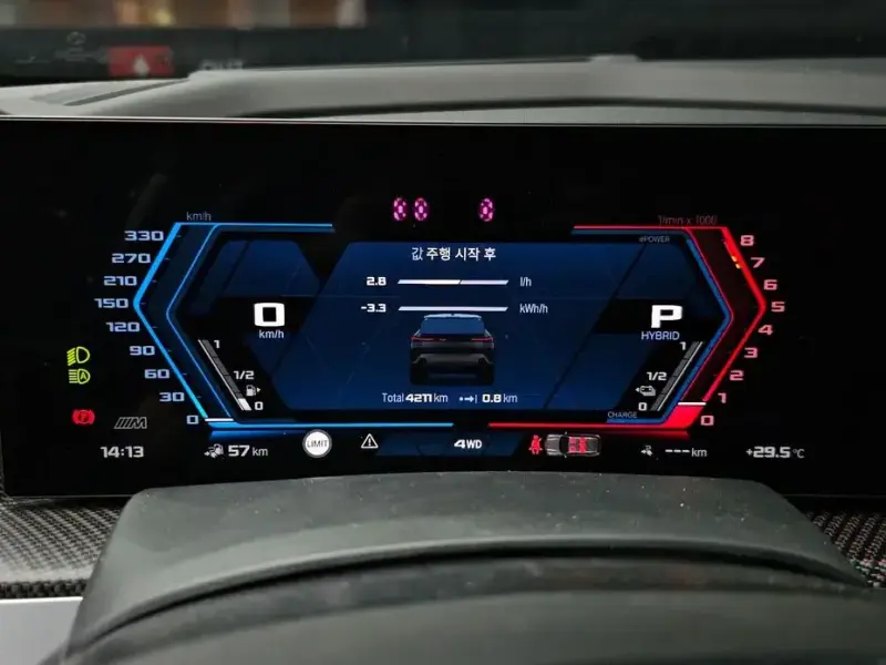 2026 BMW XM с пробегом 4 211 км