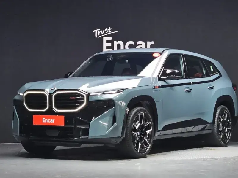 2025 BMW XM с пробегом 5 317 км