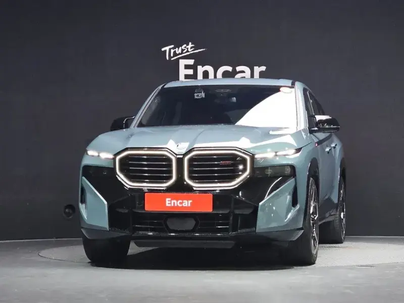 2025 BMW XM с пробегом 5 317 км