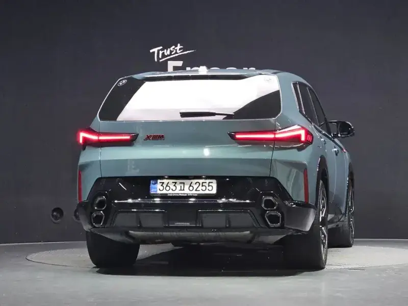 2025 BMW XM с пробегом 5 317 км