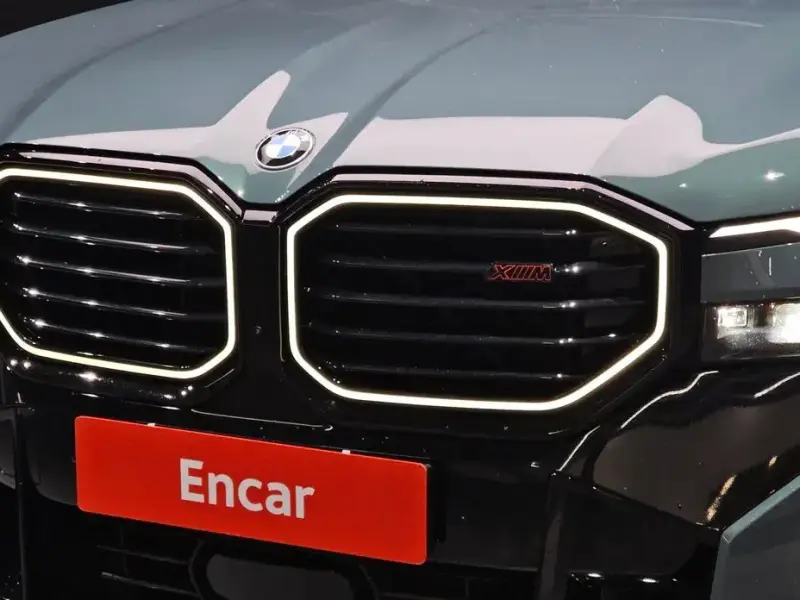 2025 BMW XM с пробегом 5 317 км
