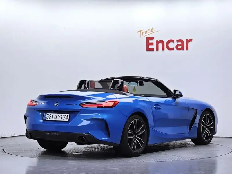 2020 BMW Z4 с пробегом 140 904 км